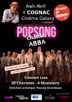Affiche : POPSONG CHANTE ABBA