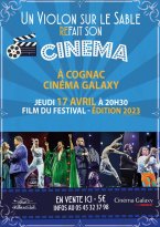 Affiche : Un Violon sur le Sable fait son Cinéma