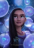 Affiche : WISH, ASHA ET LA BONNE ETOILE
