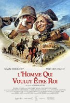 Affiche : L'Homme qui voulut être roi