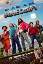 Affiche : Minecraft, le film