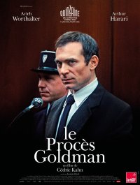 Affiche Le proces Goldman