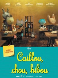 Affiche Caillou, chou, hibou