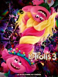 Affiche LES TROLLS 3