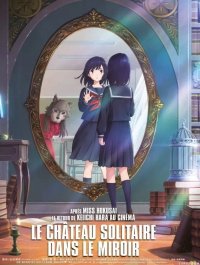 Affiche Le Château Solitaire dans le Miroir