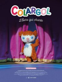Affiche Colargol, l'ours qui chante
