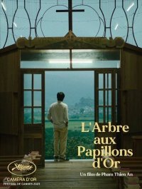 Affiche L'Arbre aux papillons d'or