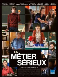 Affiche Un métier sérieux