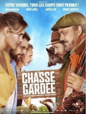 Chasse gardée DVD - Frédéric Forestier, Antonin Fourlon
