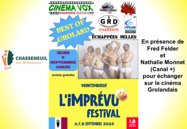 "ÉCHAPPÉES BELLES : BEST OF GROLAND" JEUDI 5 SEPTEMBRE À 20H30 (…)