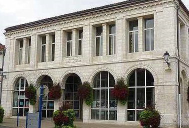 logo Présentation Cinéma La Halle aux grains