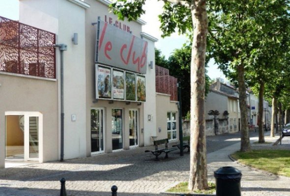 logo Présentation Cinéma Le CLub 