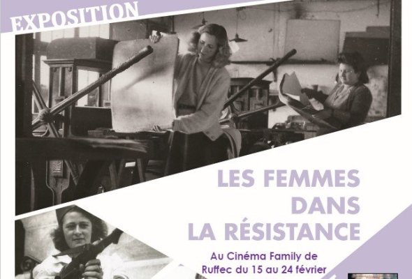 logo Exposition Femmes dans la Résistance