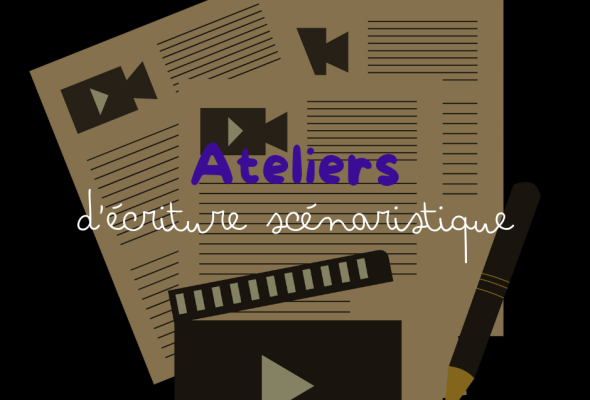 logo Ateliers d'écriture scénaristique : inscriptions