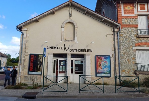 logo Présentation Cinéma Le Montmorélien 