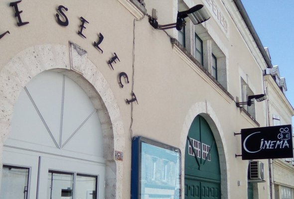 logo Présentation Cinéma Le Select de Blanzac-Porcheresse